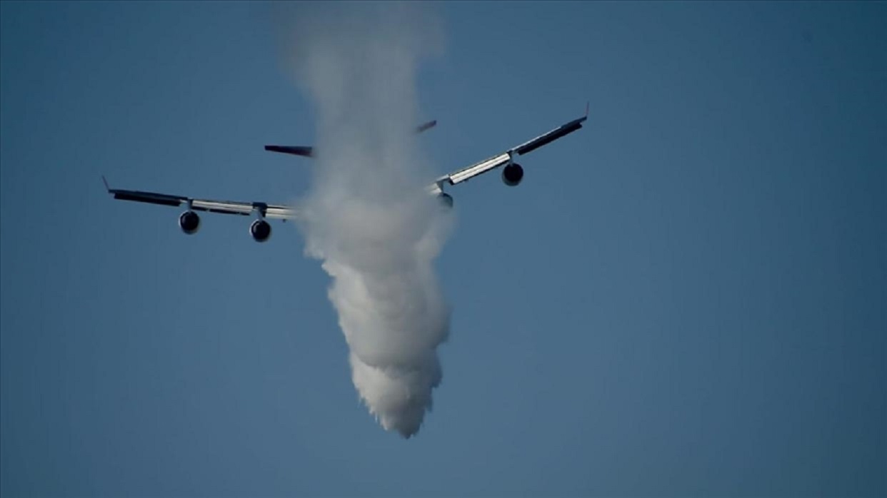 Una Aeronave Se Estrella Mientras Luchaba Contra Los Incendios Que