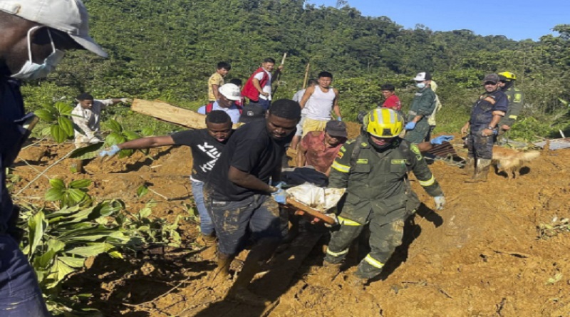 Ascienden A Los Fallecidos Por Deslave En Colombia Diario El