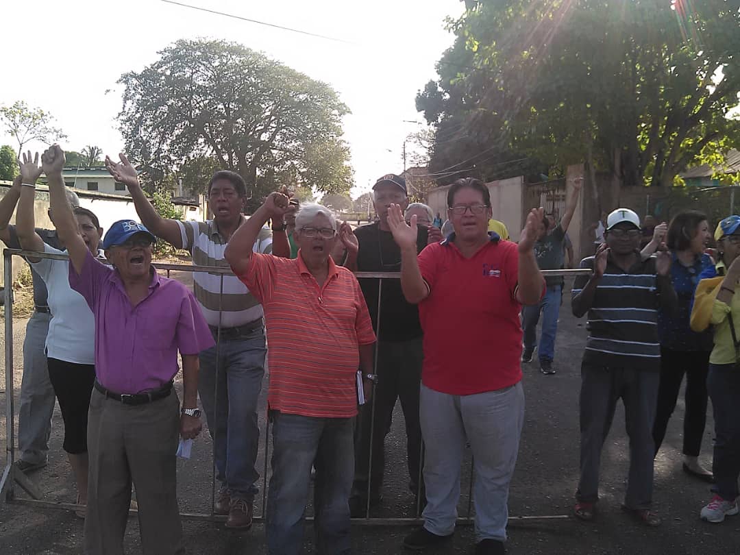 protestas de agua en agua salada