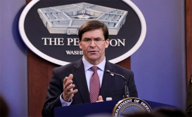 portavoz del pentagono portavoz del pentagono