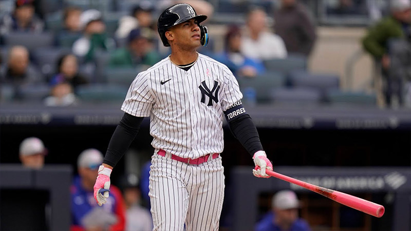 Gleyber Torres reaches 20 home runs in the harvest - Líder en deportes