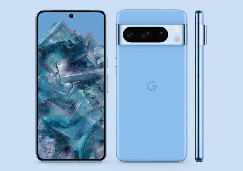 Google desvela oficialmente el diseño de sus Pixel 8 y 8 Pro