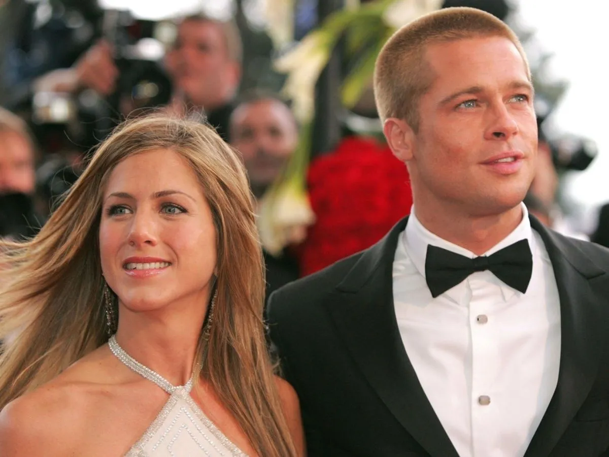 We Just Learned That Brad Pitt And Jennifer Aniston's Wedding Had