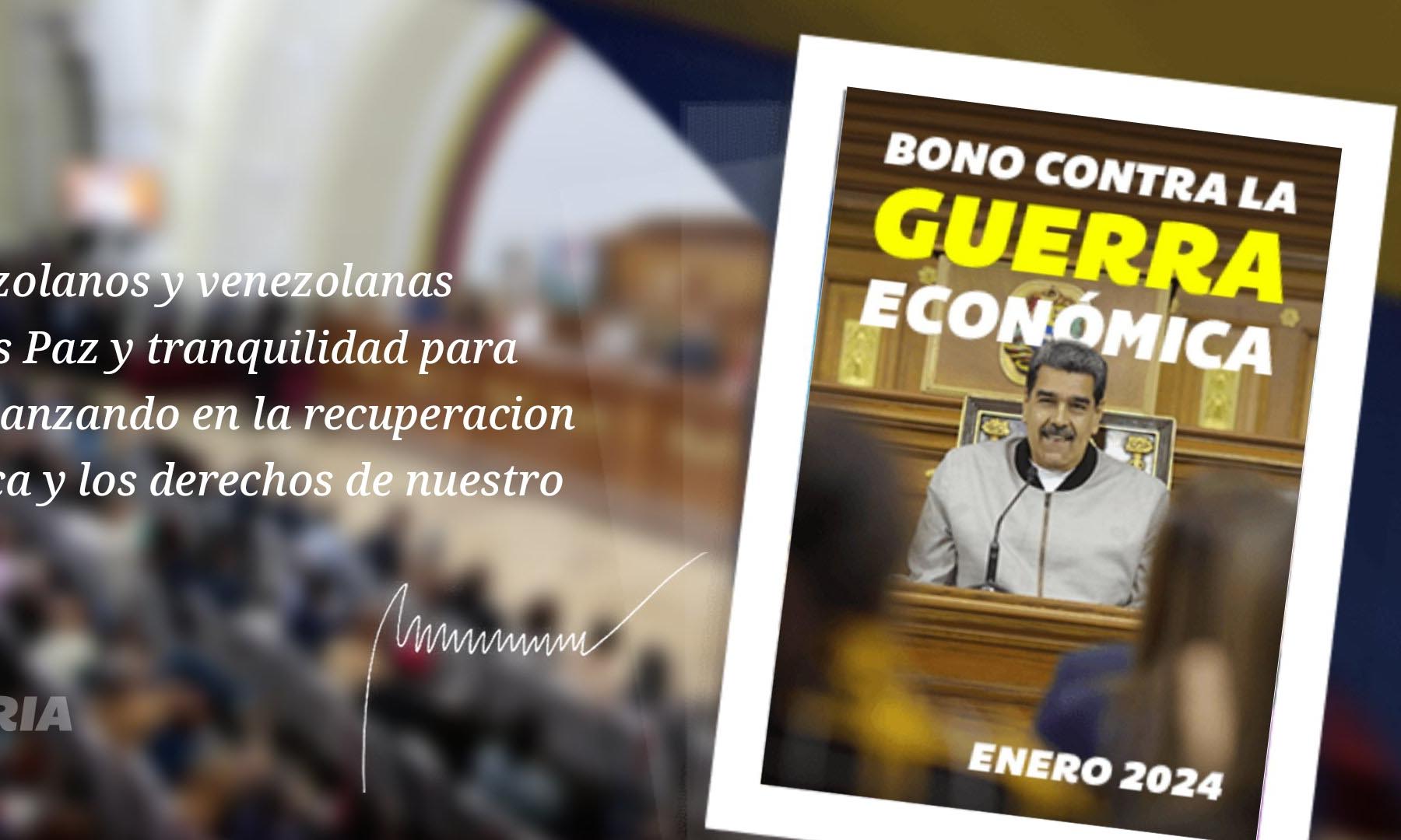 Inició La Entrega Del Bono De Guerra Económica A Empleados Públicos ...