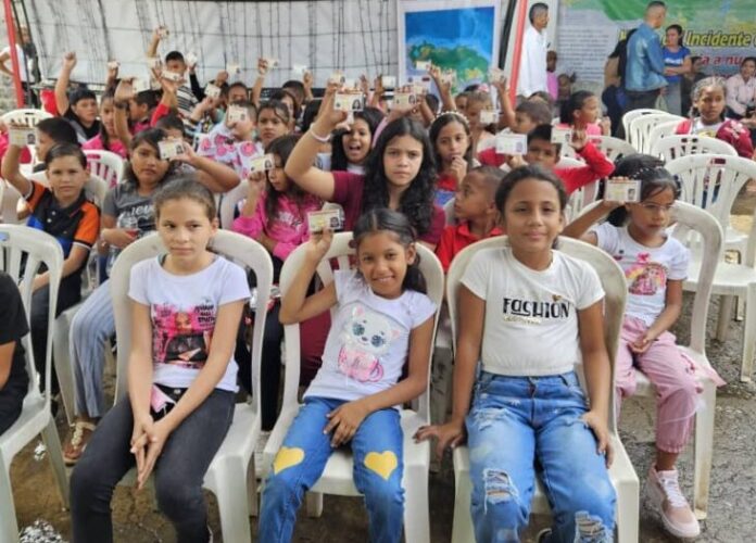 Más de 100 niños sacaron su cédula en el Saime Tumeremo Diario El