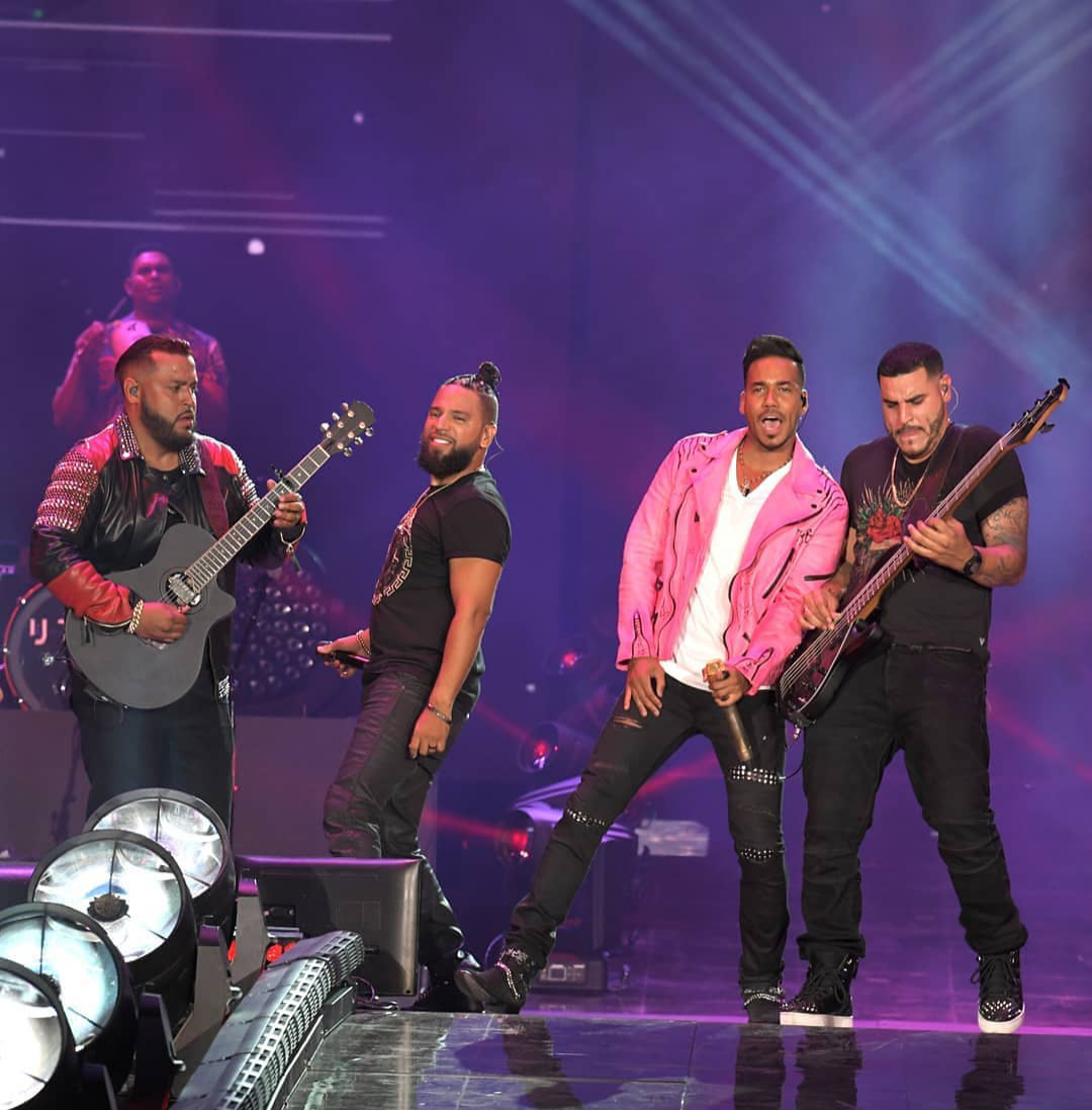 Romeo Santos Y El Grupo Aventura Anuncian Su último Proyecto ‘Cerrando ...