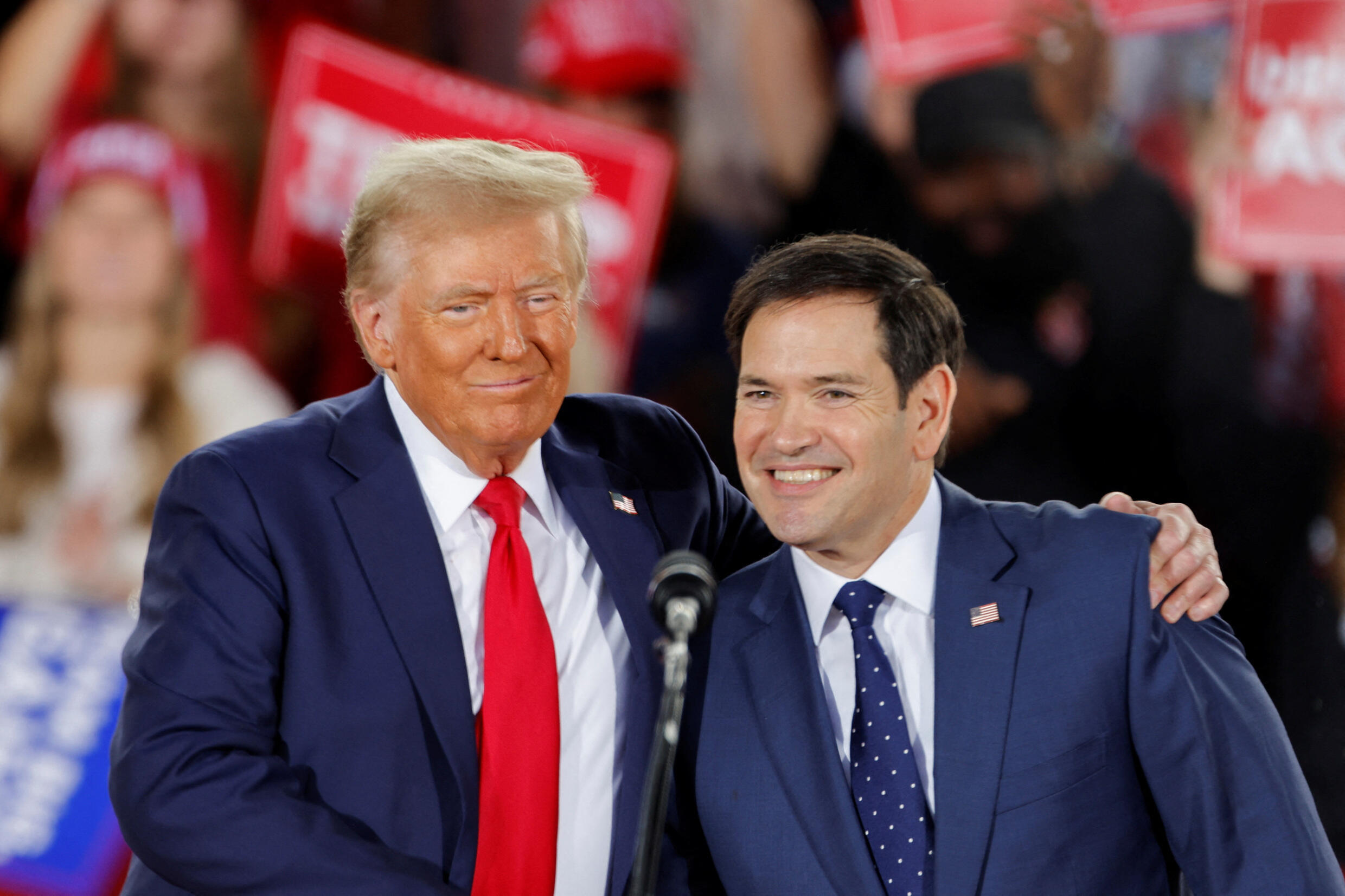 Trump confirma que Marco Rubio será su Secretario de Estado