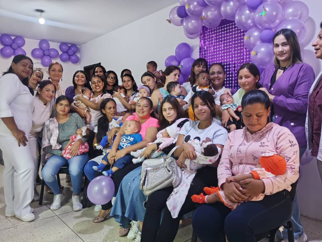 Conmemoraron Semana Mundial del Prematuro