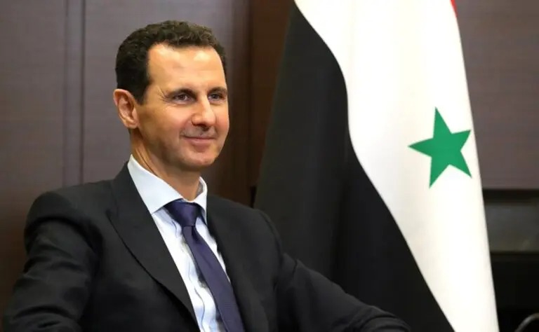 Bashar-al-Assad-telesur