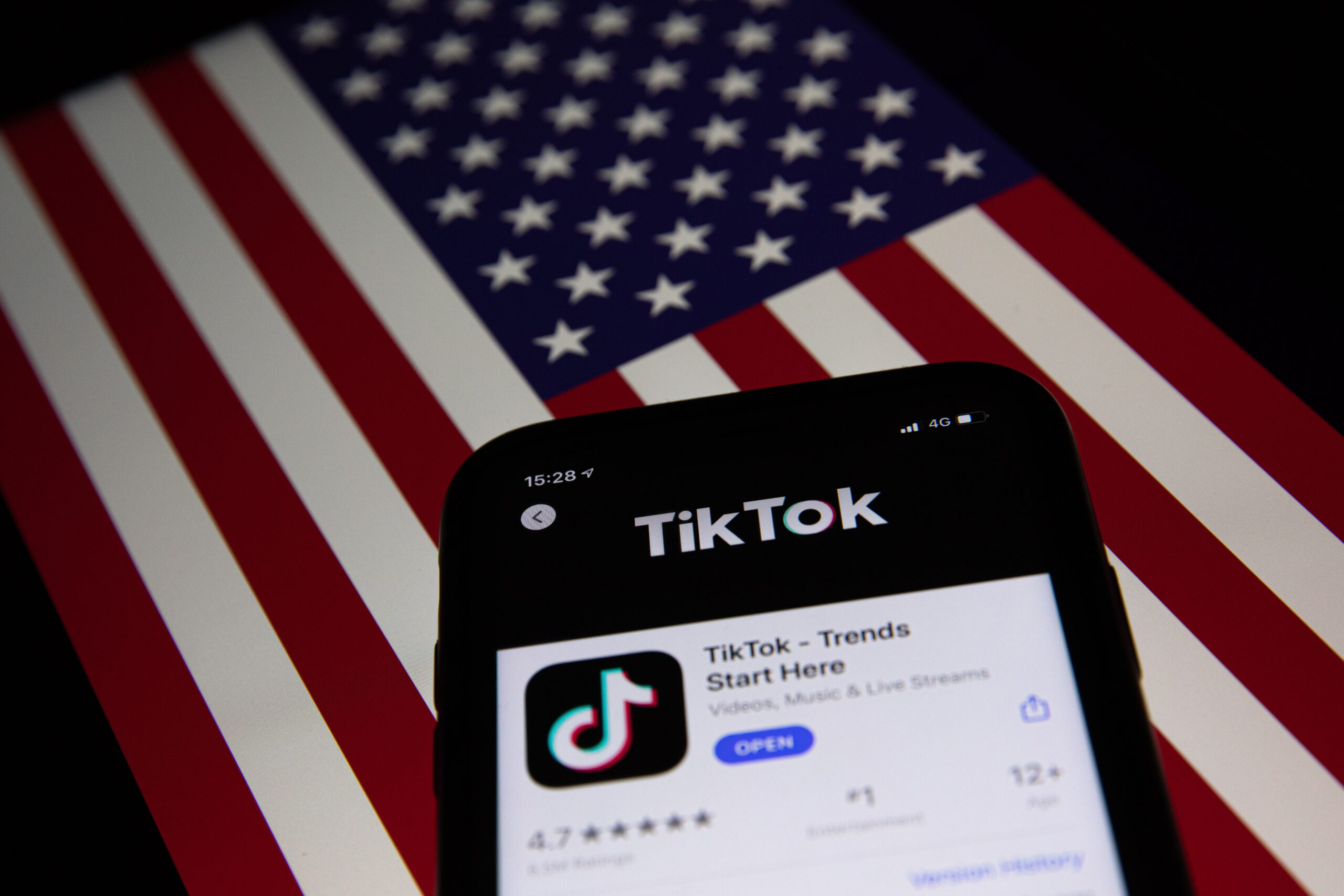 Congreso de EE.UU. aprueba proyecto de ley que prohíbe TikTok si no se desvincula de China