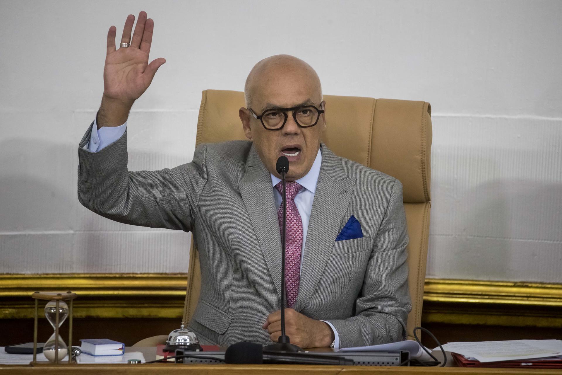 Jorge Rodríguez asume la presidencia del Parlamento venezolano por cuarto período