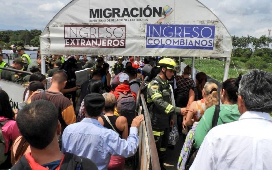 Disminuye el flujo migratorio colombo-venezolano ante las medidas de Trump
