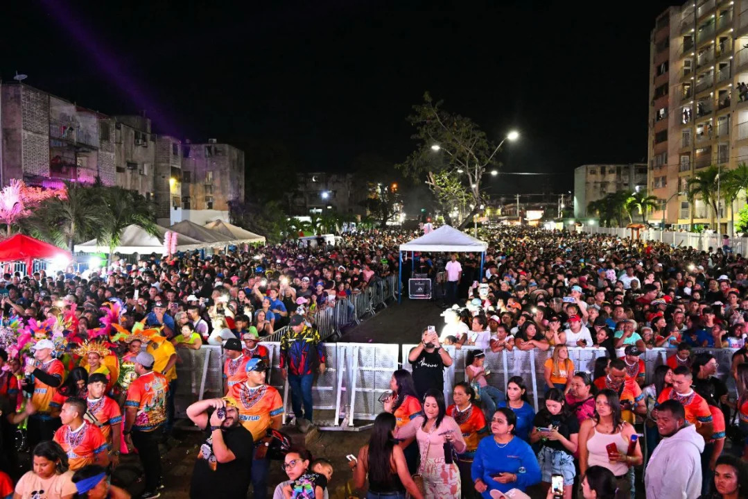 Unare vibró con la Octavita del