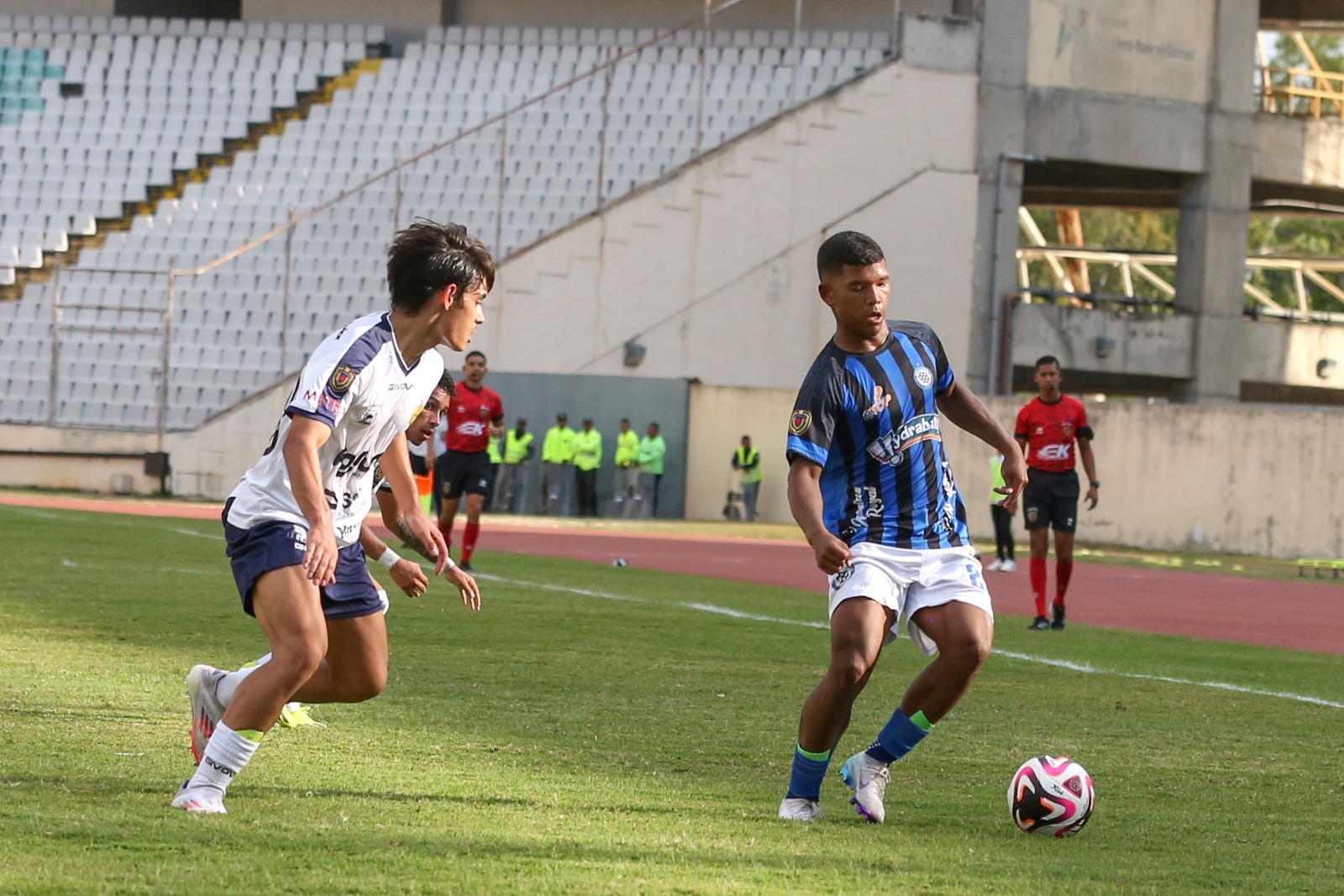 Mineros de Guayana empató 0-0 ante Angostura FC