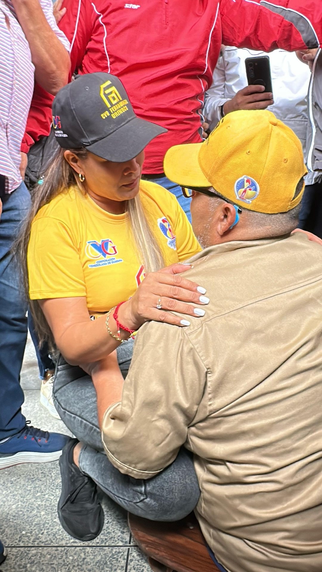 Clase obrera de Bolívar respalda la candidatura de Yulisbeth García