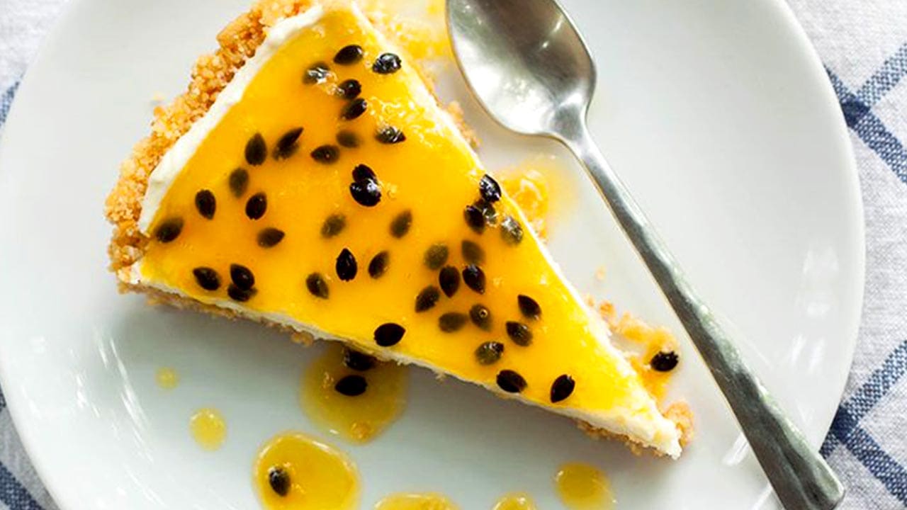 Conoce cómo preparar una marquesa de parchita