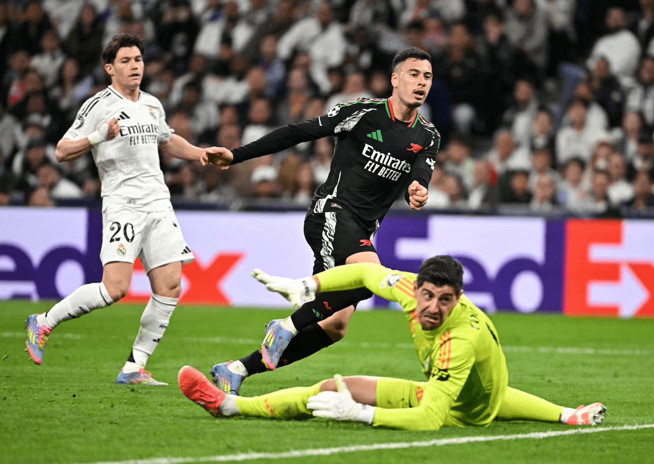 Real Madrid perdió 2-1 ante Arsenal y quedó eliminado de la Champions League