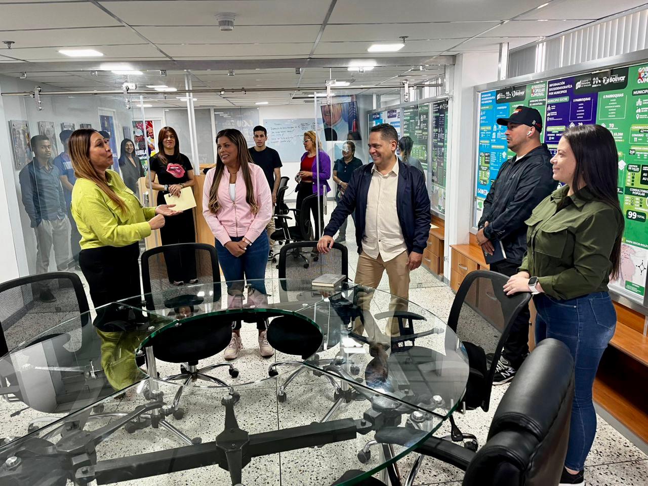 Bolívar cuenta con un sistema sólido del 1×10 del Buen Gobierno