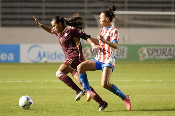 Copa América (F): Paraguay - Venezuela