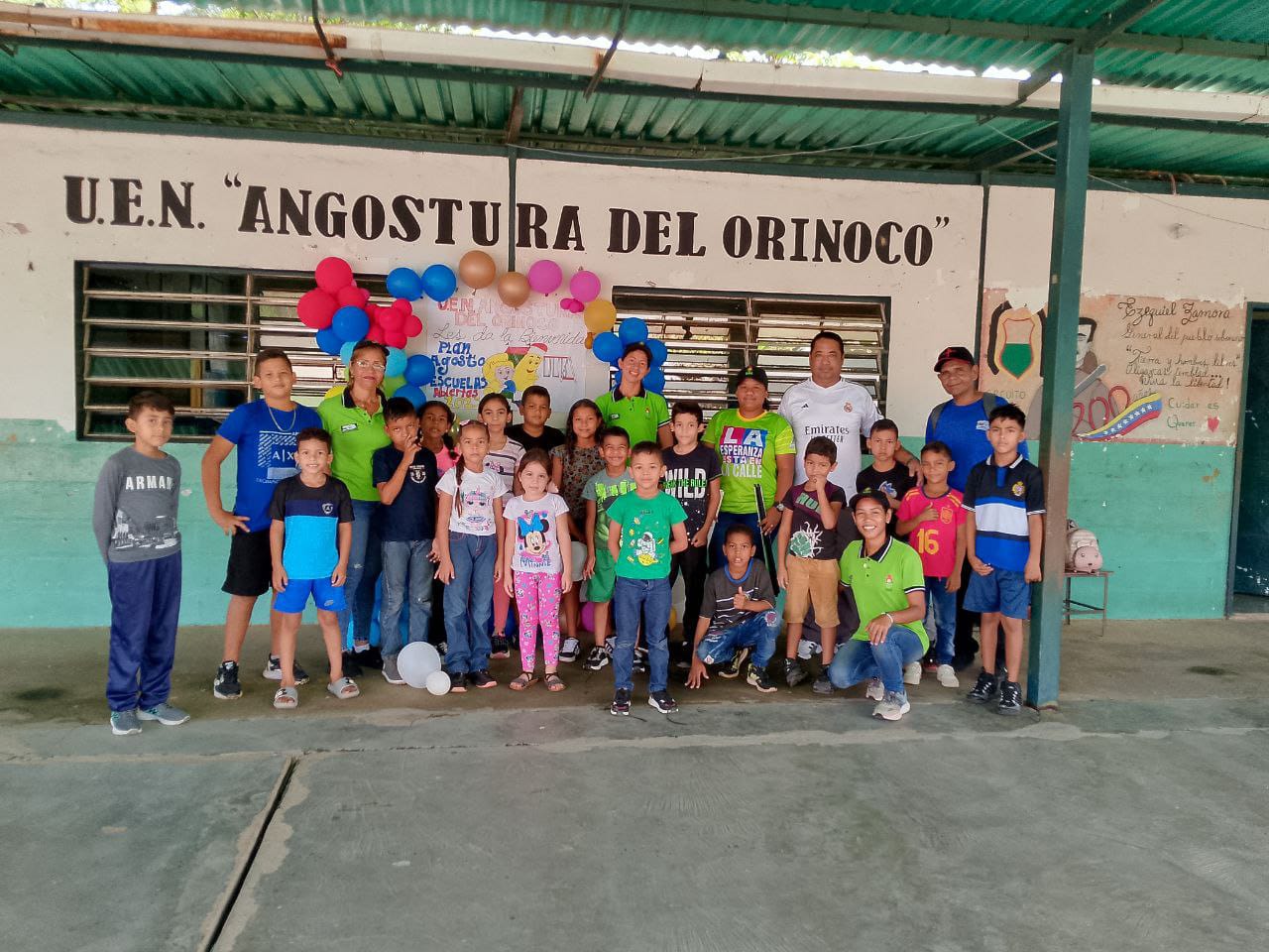 Plan vacacional Venezuela Ríe ofrece diversión y aprendizaje a niños bolivarenses