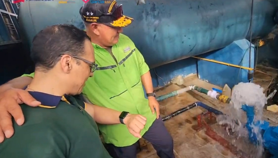 Avanzan los trabajos de recuperación en el IVSS de Ciudad Bolívar