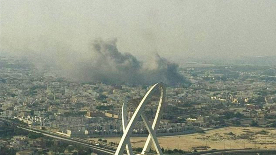 Israel ataca a líderes de Hamás en la capital de Qatar