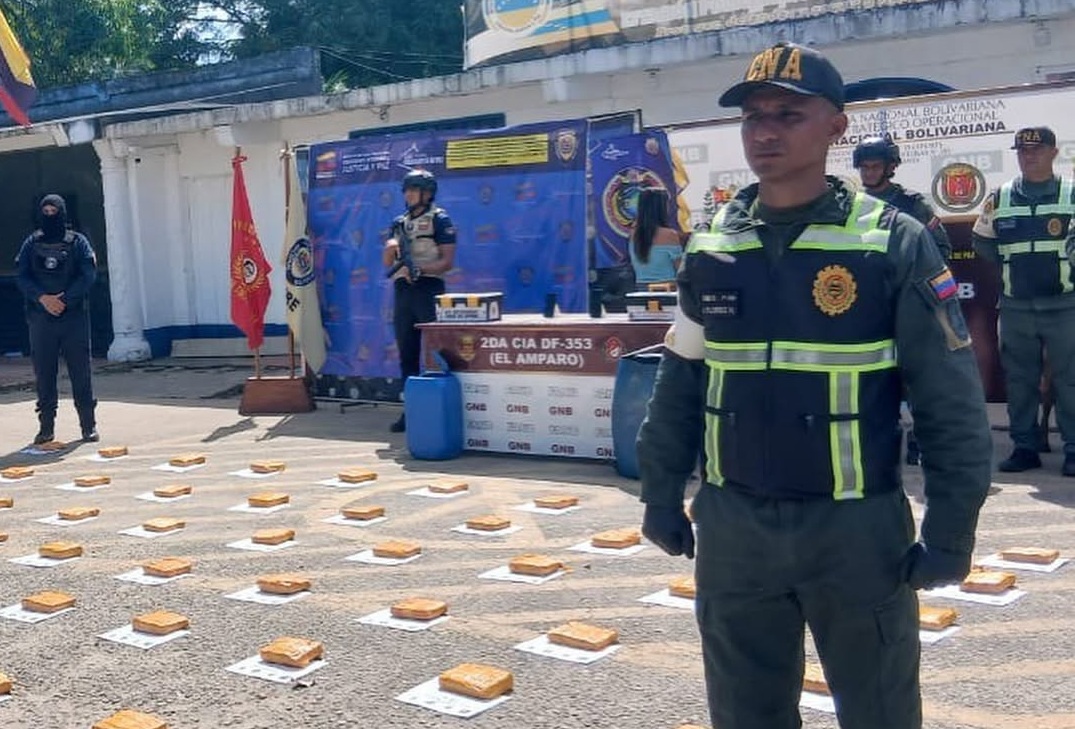 Detenida colombiana por traficar 33 kilogramos de droga en Apure