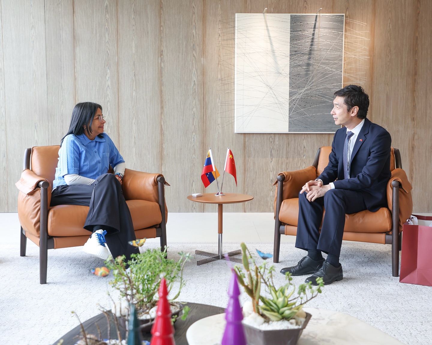 Venezuela y China fortalecen cooperación bilateral