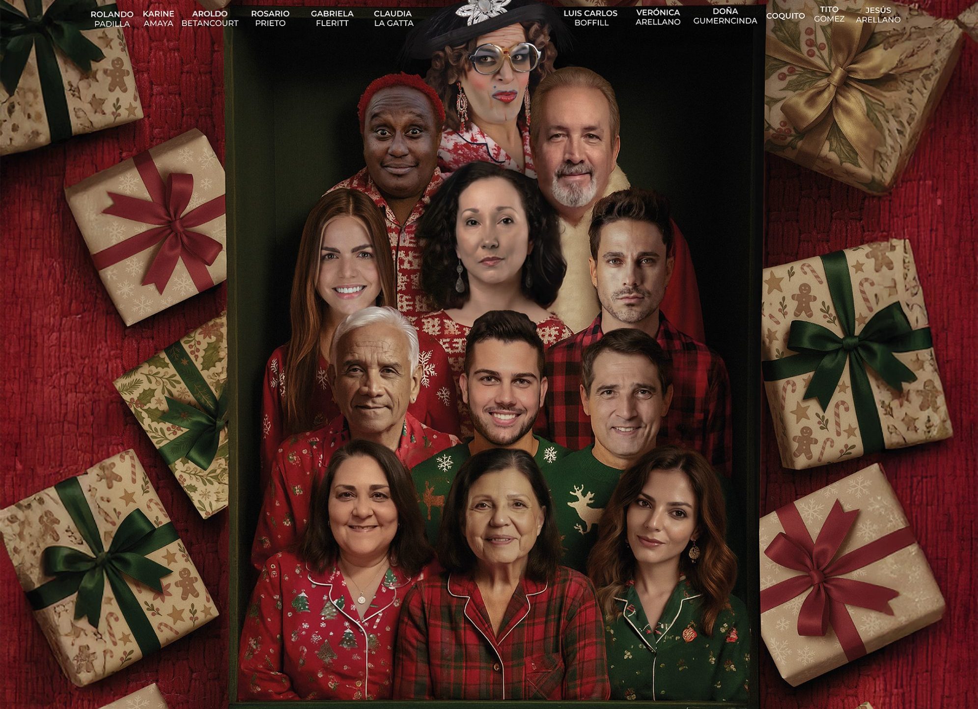 “Ay Mamá: Una Familia Venezolana en Navidad” se entrenó en Ciudad Guyana