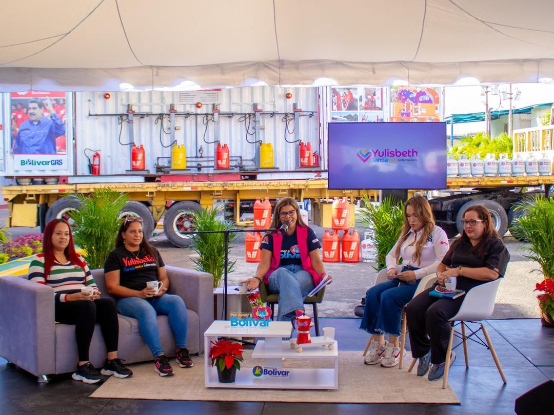 Anuncian llegada de dos nuevas plantas móviles de gas al estado Bolívar