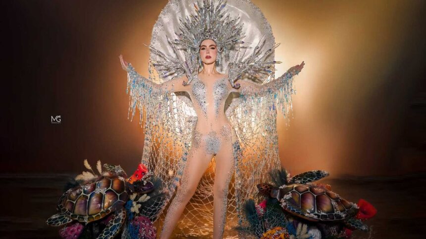 Traje típico de Miss Universe Venezuela, Stephany Abasali