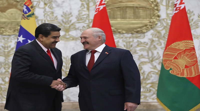 Nicolas Maduro, Alexander Lukashenko