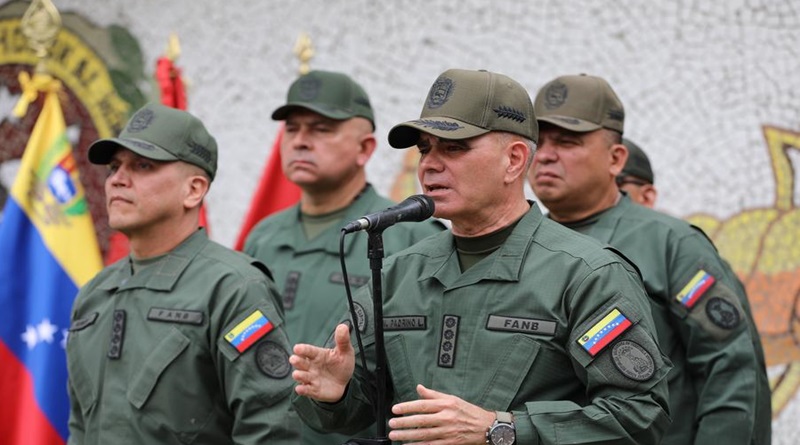 VENEZUELA-CARACAS-EEUU-PADRINO LOPEZ