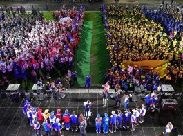 8.600 atletas dan inicio a los Juegos Interempresas de Guayana