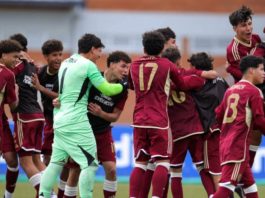 Vinotinto Sub-17 debuta este martes en la copa UC de la categoría en Chile