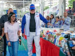 Vicepresidenta Delcy Rodríguez destaca que el país se mantiene en paz y alegría frente a las amenazas externas