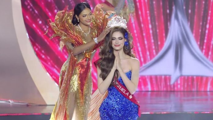 Miss Charm 2025 es Anna Blanco de Venezuela