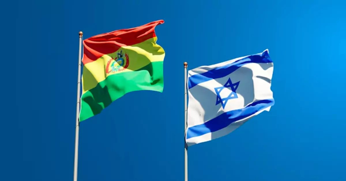 bolivia-israel