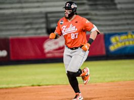 Andrés Chaparro asume el liderato de bateo en un Round Robin encendido para las Águilas del Zulia