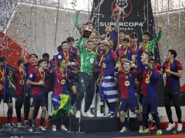 FC Barcelona se consagra campeón de la Supercopa de España