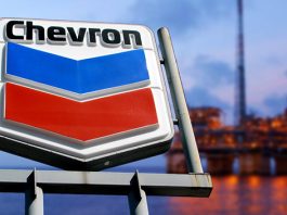 Chevron prevé incrementar en 50% su producción en Venezuela