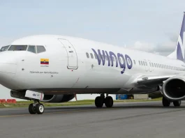 Wingo reanuda vuelos hacia Caracas a partir del 16 de enero