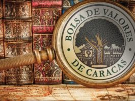 IBC de la Bolsa de Caracas ha subido 128,50% en cinco días de operaciones durante 2026