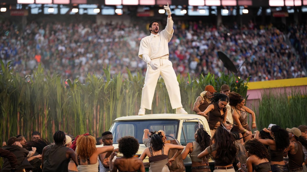 Bad Bunny establece récord histórico como el más visto en la historia del Super Bowl